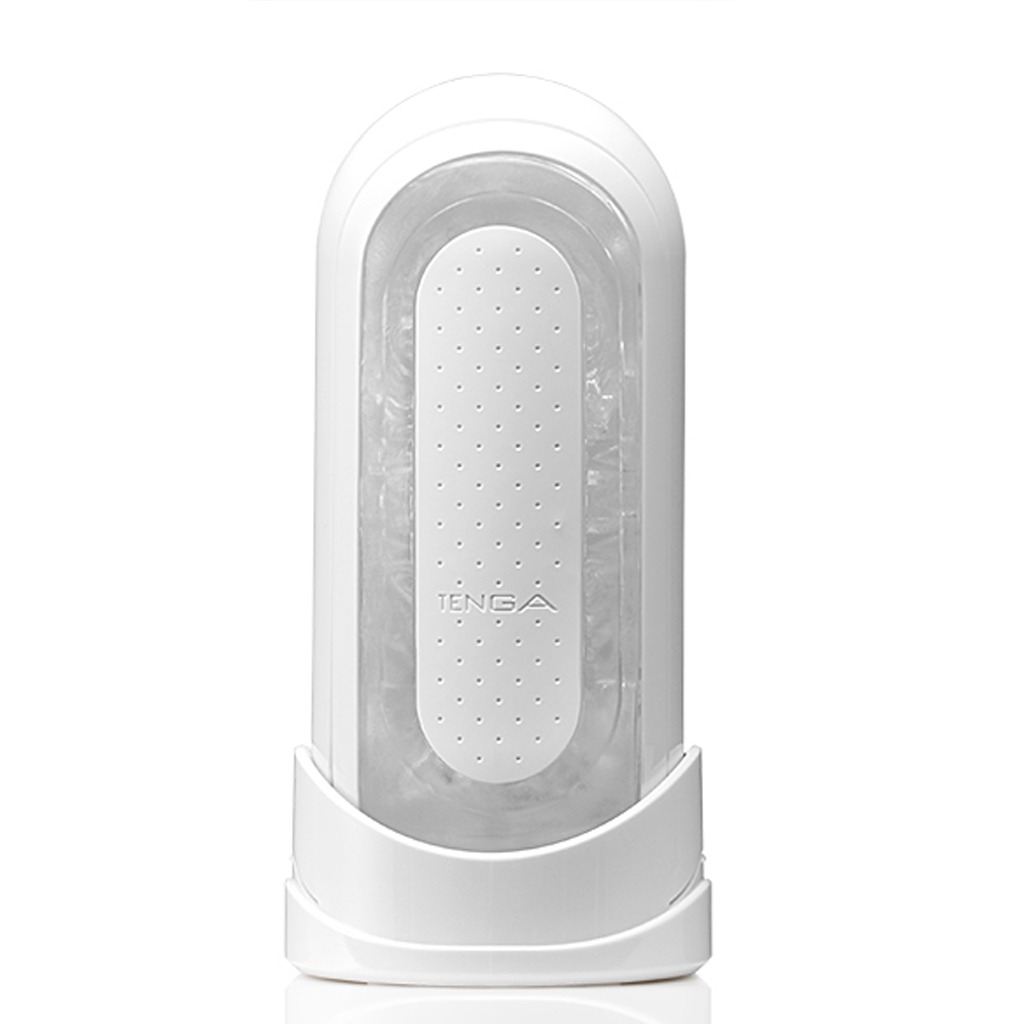 Tenga – Flip Zero 0 Elektronische Vibratie Wit