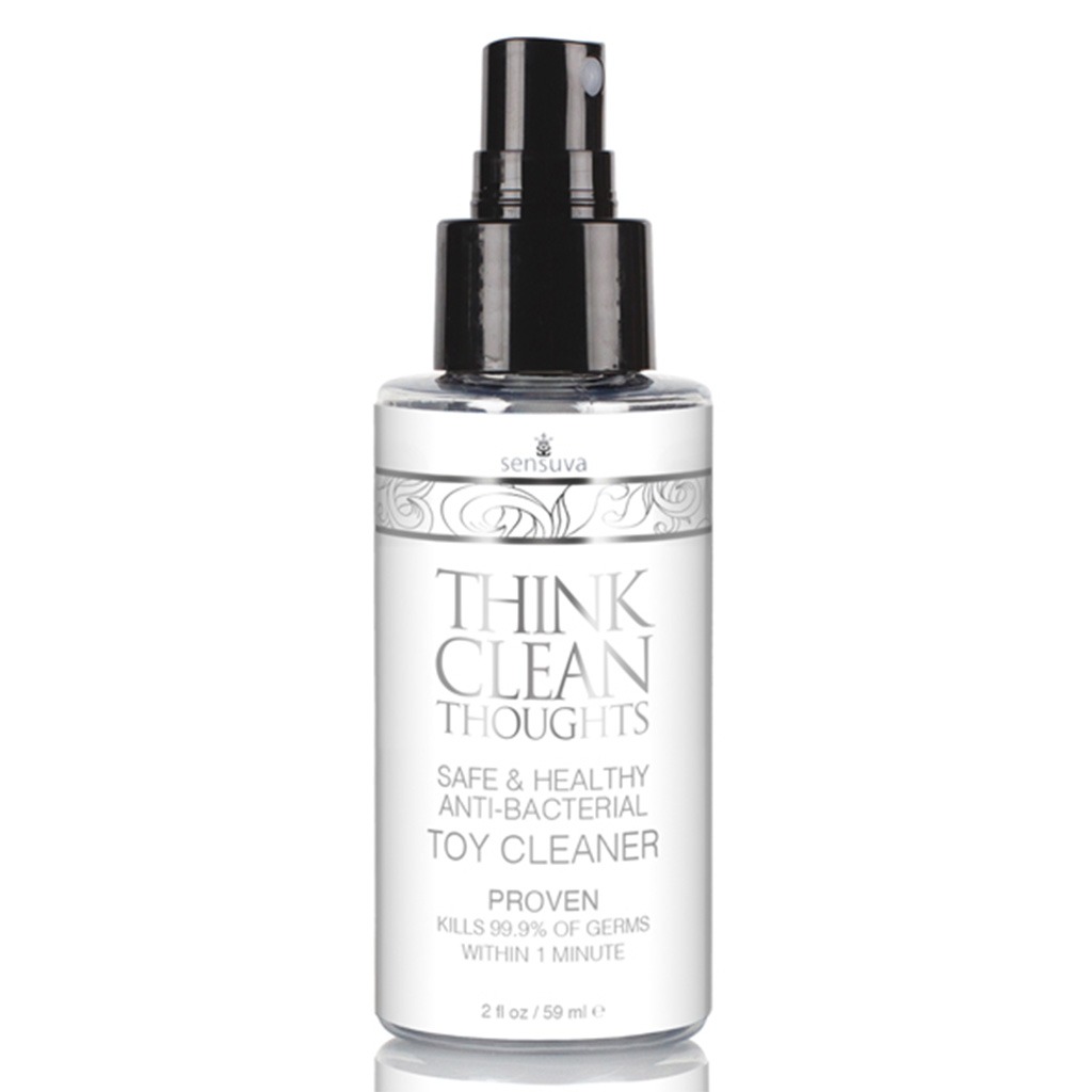 SENSUVA – Think Clean Thoughts Toy Cleaner
