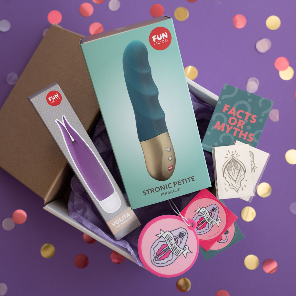 Fun Factory Clitkit – Stonic Petite Sea Blue
