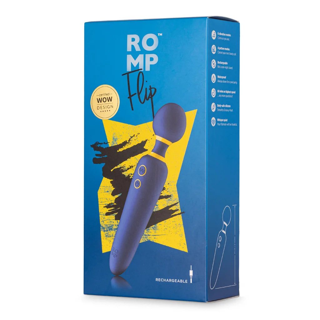 romp wand flip