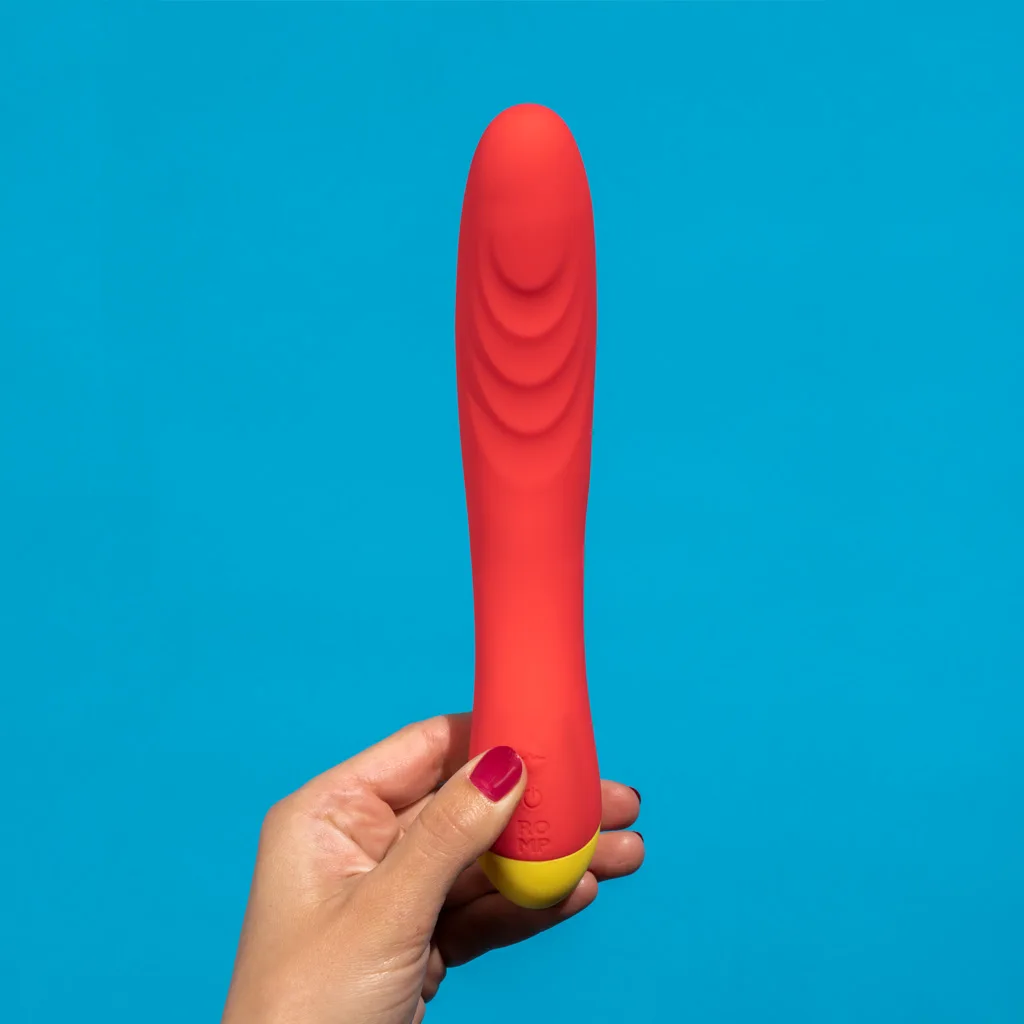 romp hype klassieke gspot vibrator ribbels