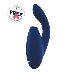 womanizer duo blauw blueberry rabbit