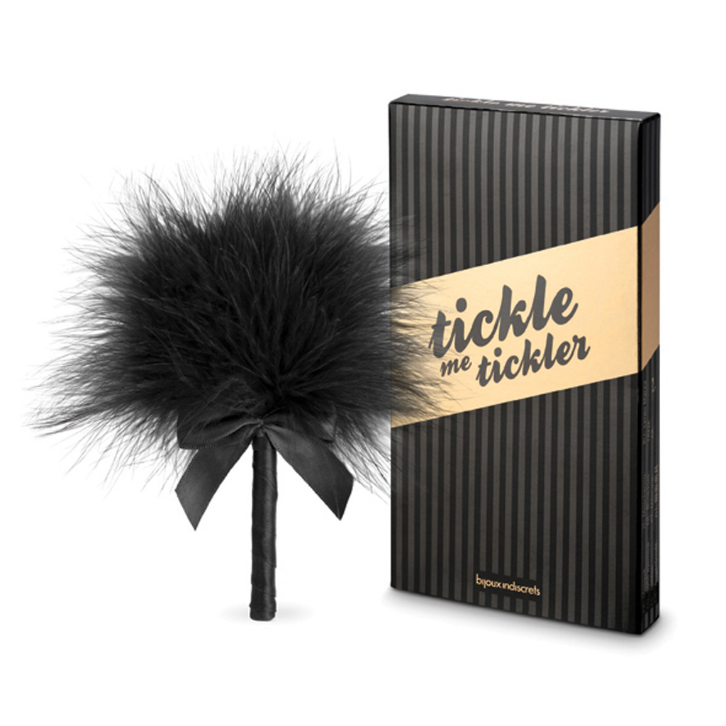 Bijoux Indiscrets – Tickle Me Tickler Zwart