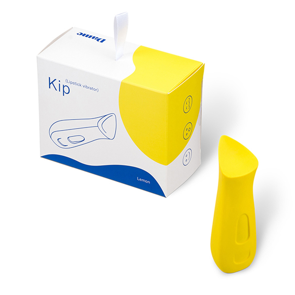 dame kip geel clit vibrator