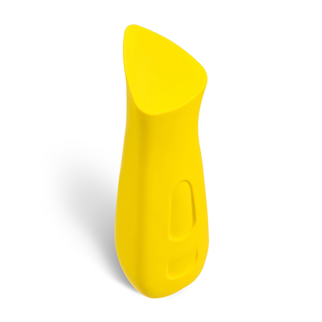 Dame Kip Flexibele Clitoris Vibrator – Geel
