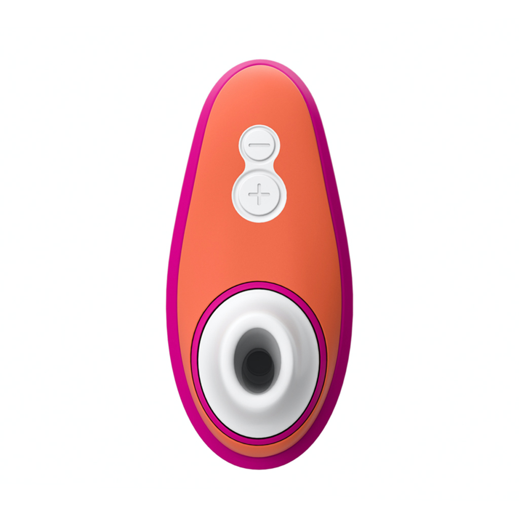 liberty womanizer lily allen sextoy oranje roze