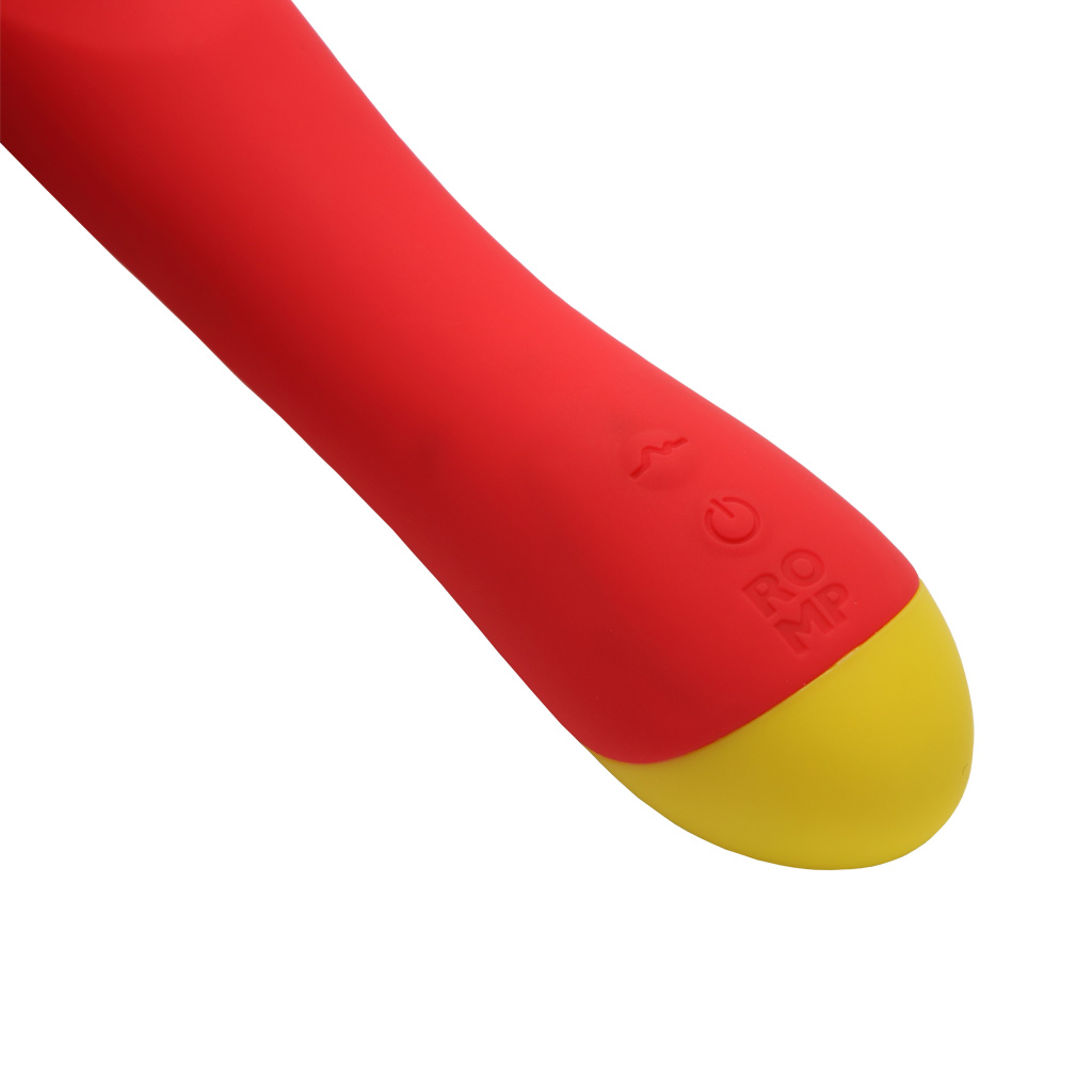 romp hype g-spot vibrator ribbels