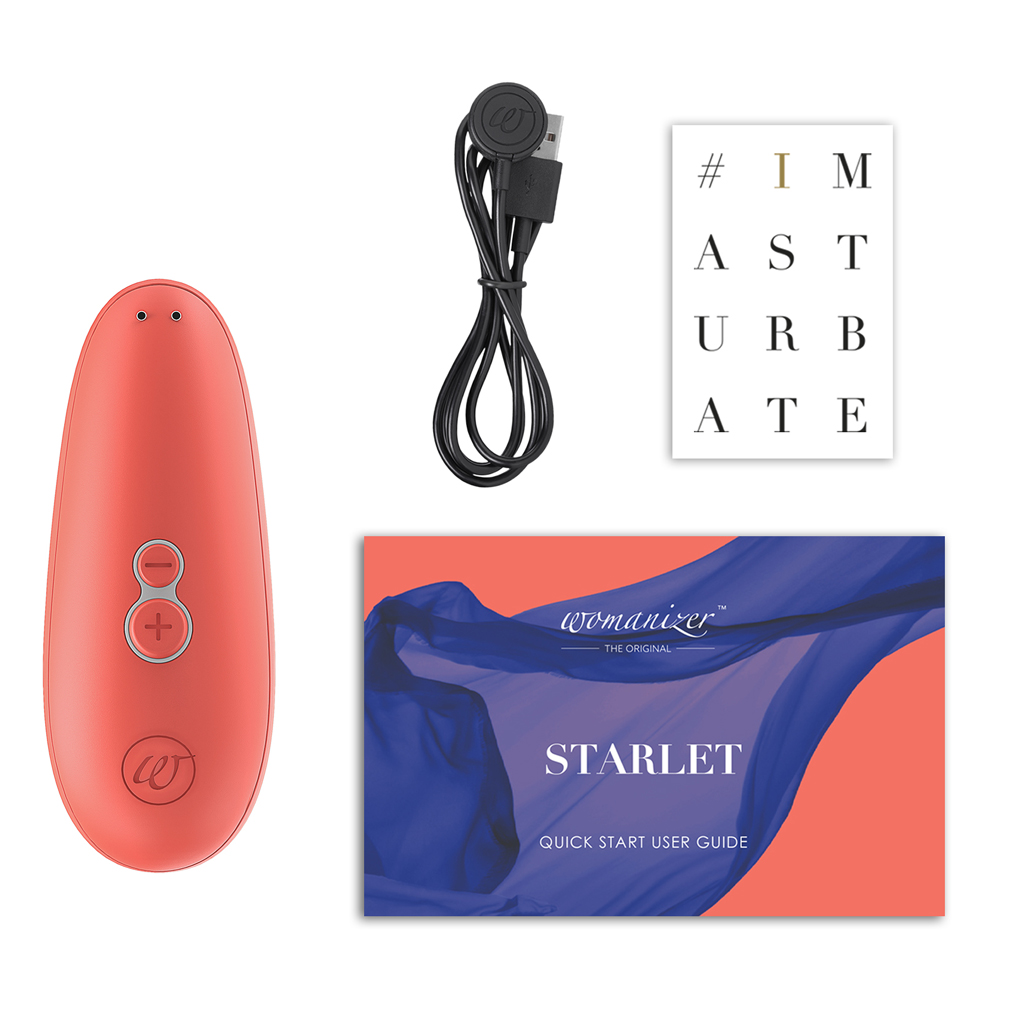 womanizer starlet 2 inhoud verpakking