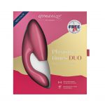 womanizer duo raspberry pink roze