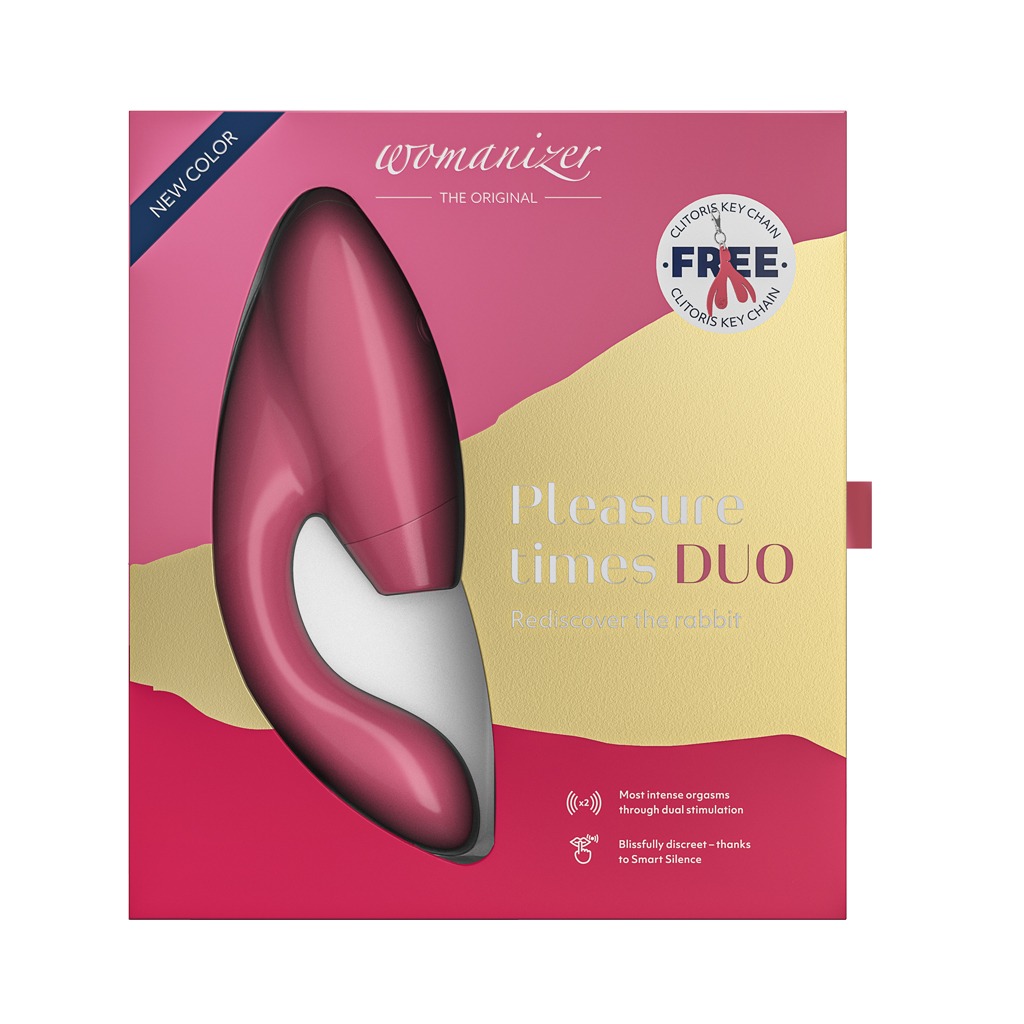 womanizer duo raspberry pink roze