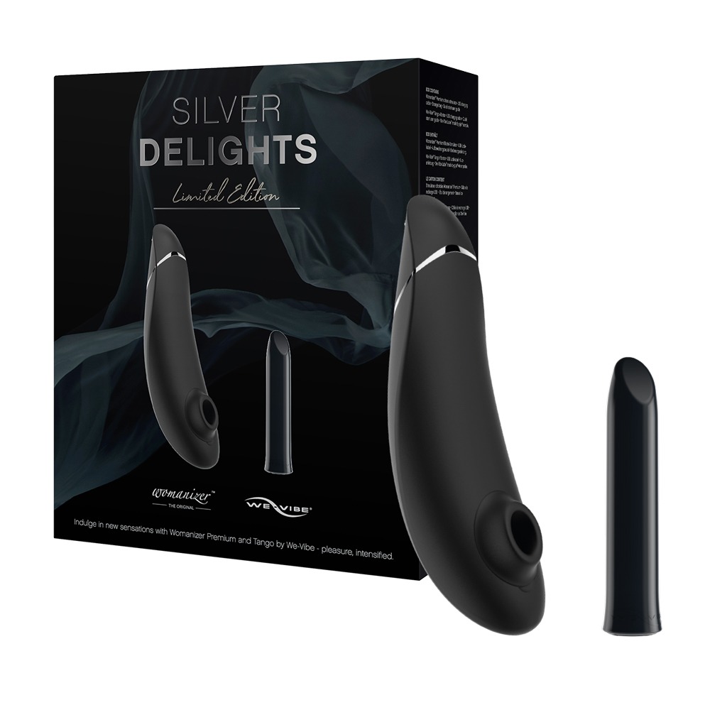 Womanizer – Silver Delights Collection