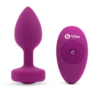 B vibe vibrerende buttplug