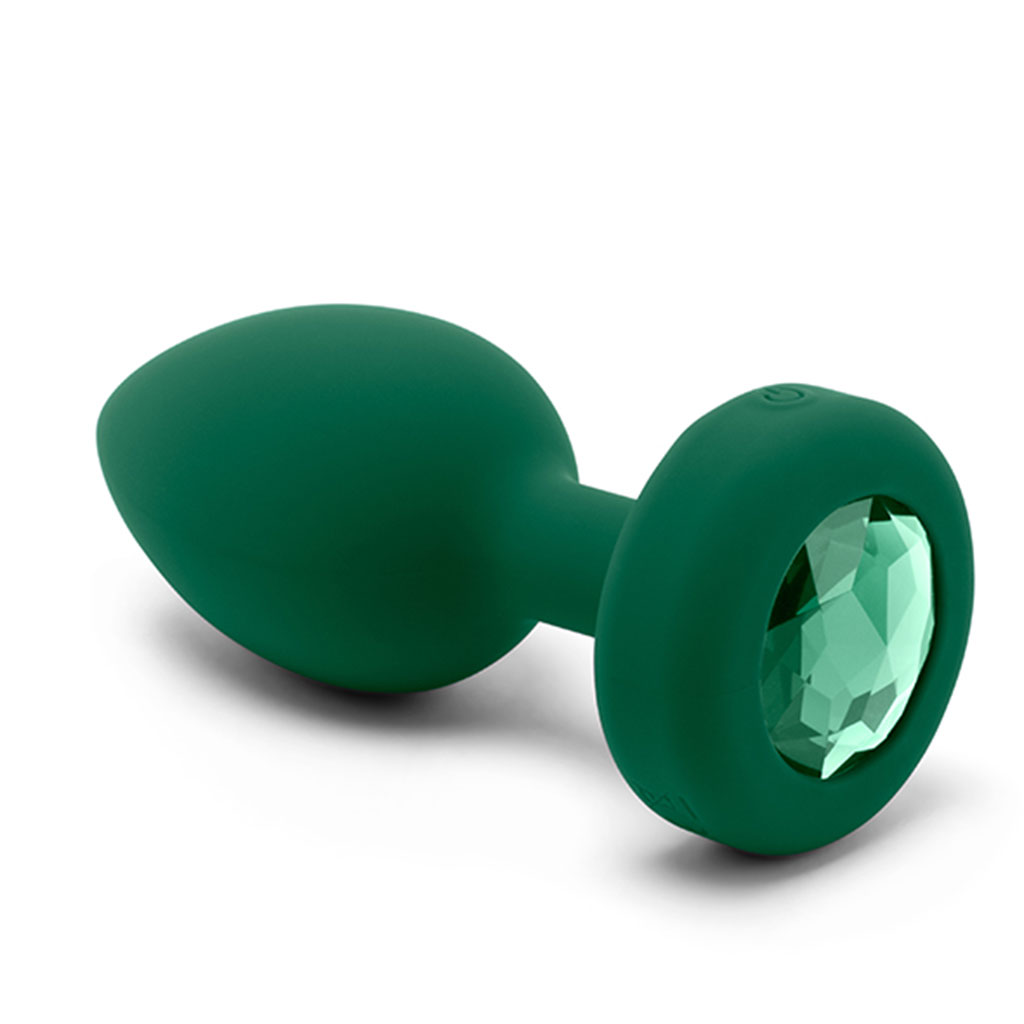 v-vibe groene buttplug maat ml