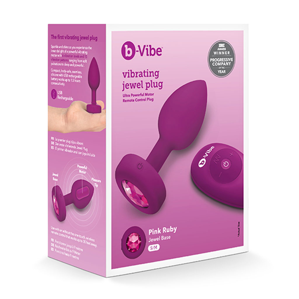 vibrerende buttplug doosje kopen