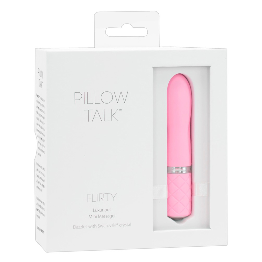 Pillow talk flirty oplaadbare bullet