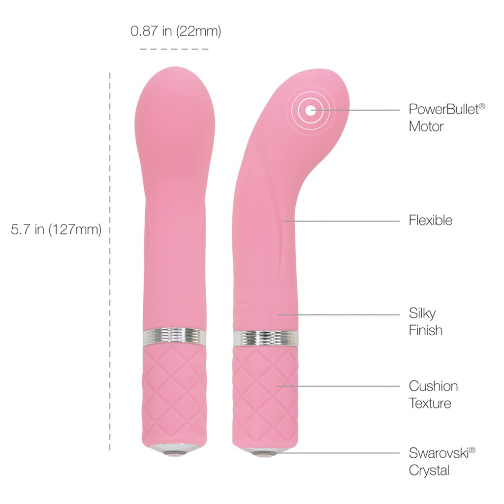 pillow talk racy gspot vibrator