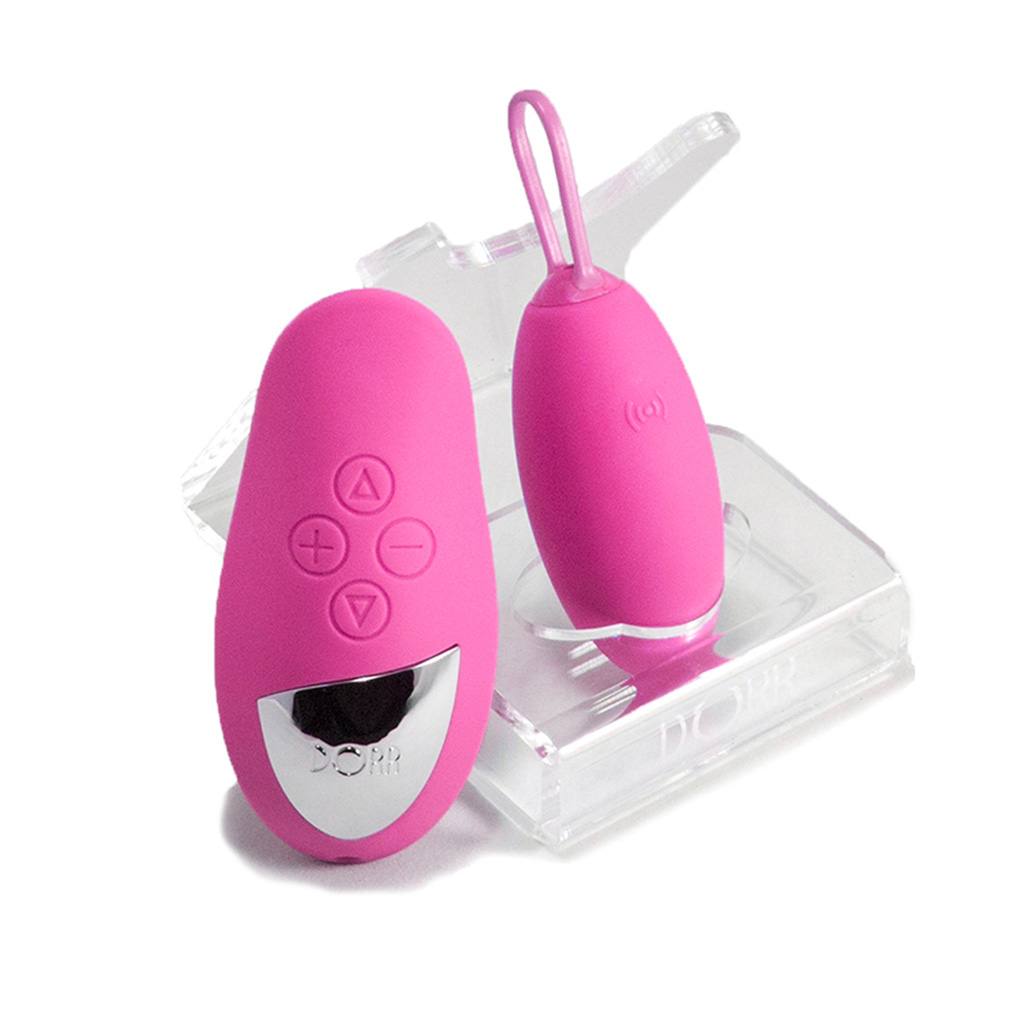 Dorr spot 2 in 1 vibratie ei roze