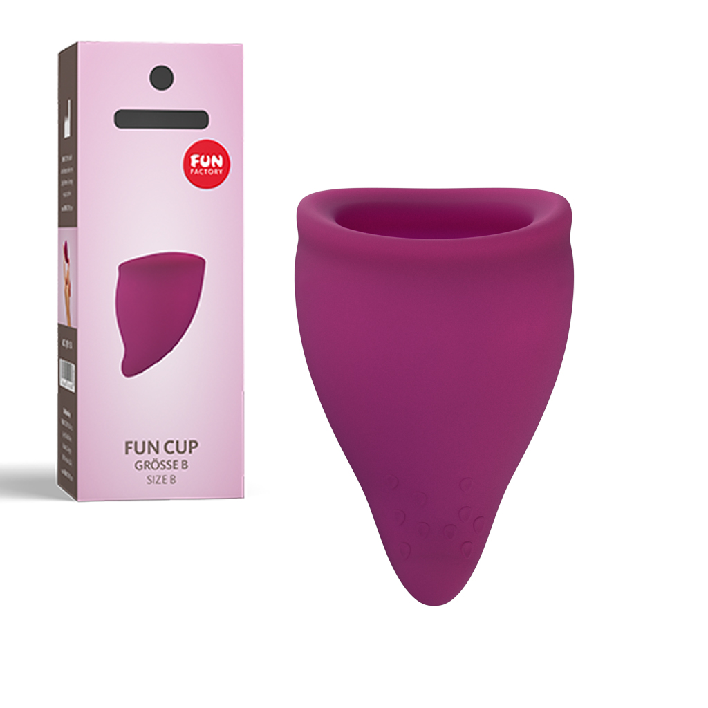 Menstruatie Cup – Fun Factory Maat B
