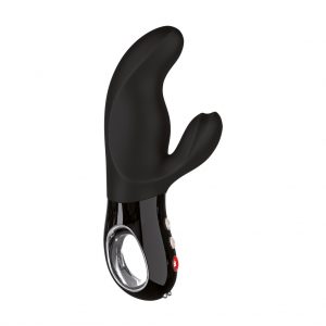 miss bi black zwart rabbit vibrator fun factory