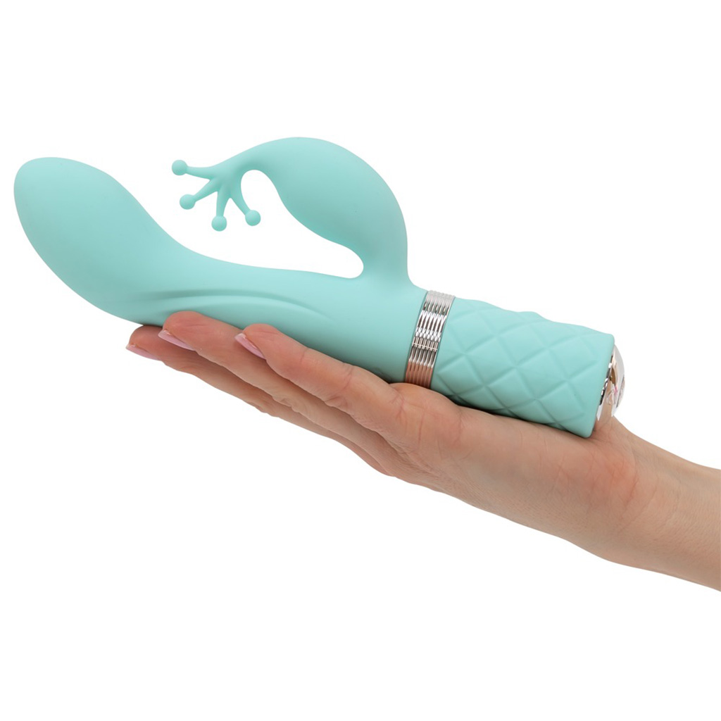 Pillow Talk Kinky Turquoise – Rabbit Vibrator