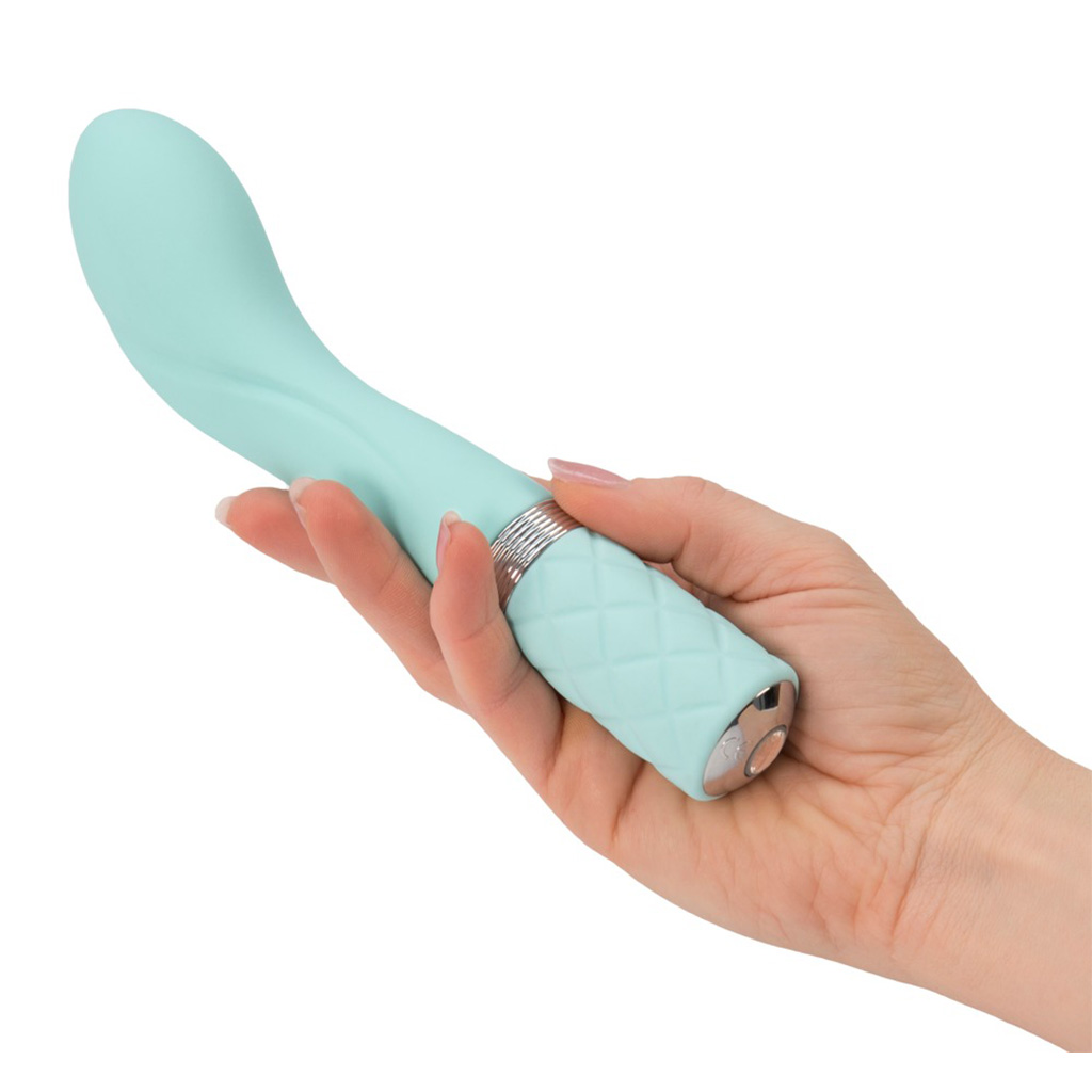 Pillow Talk Sassy Vibrator G spot Blauw