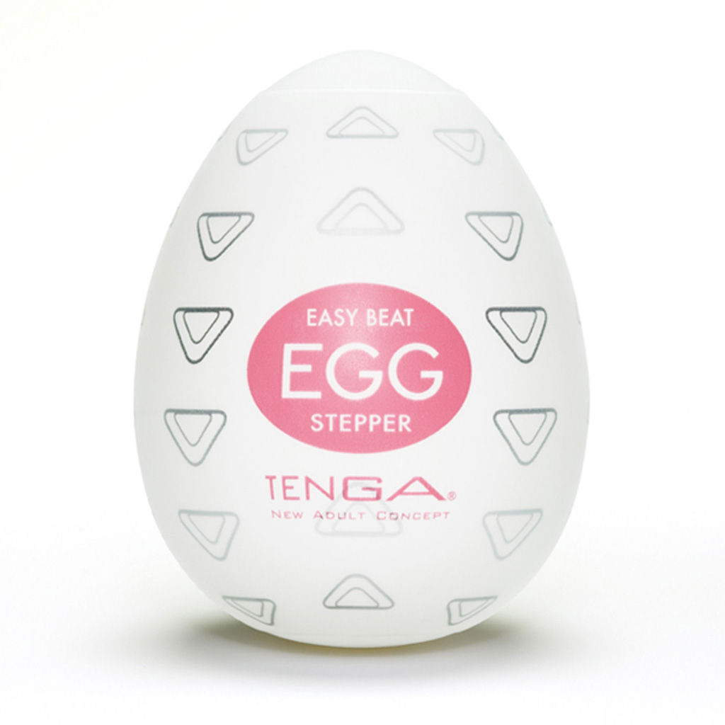 Tenga Egg Stepper – Masturbatie Ei