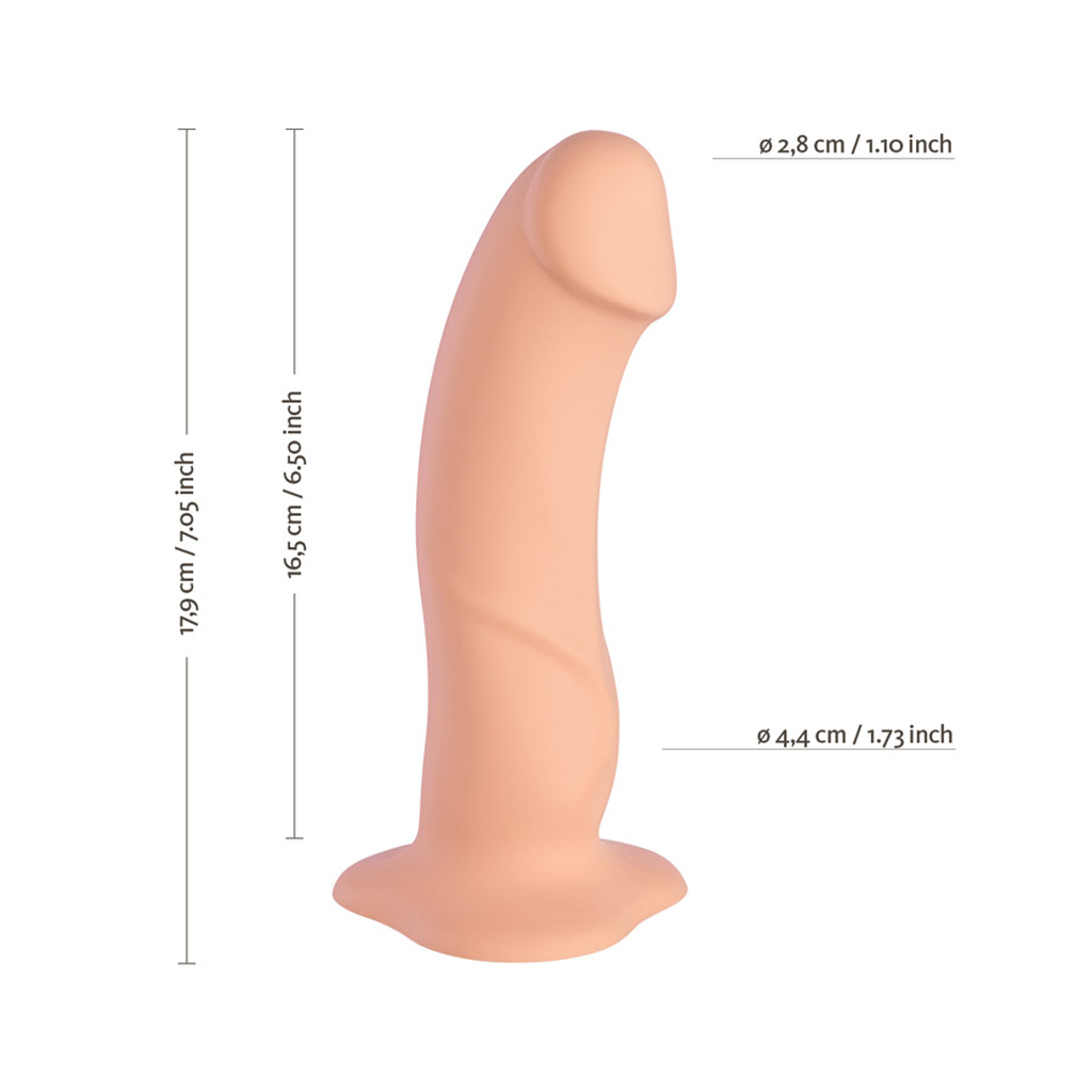 the boss huidkleur dildo realistisch