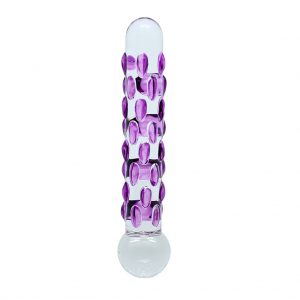celine glass dildo roze