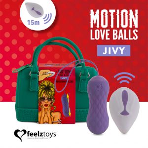 Feelztoys jivy loveballs afstandbedienbaar