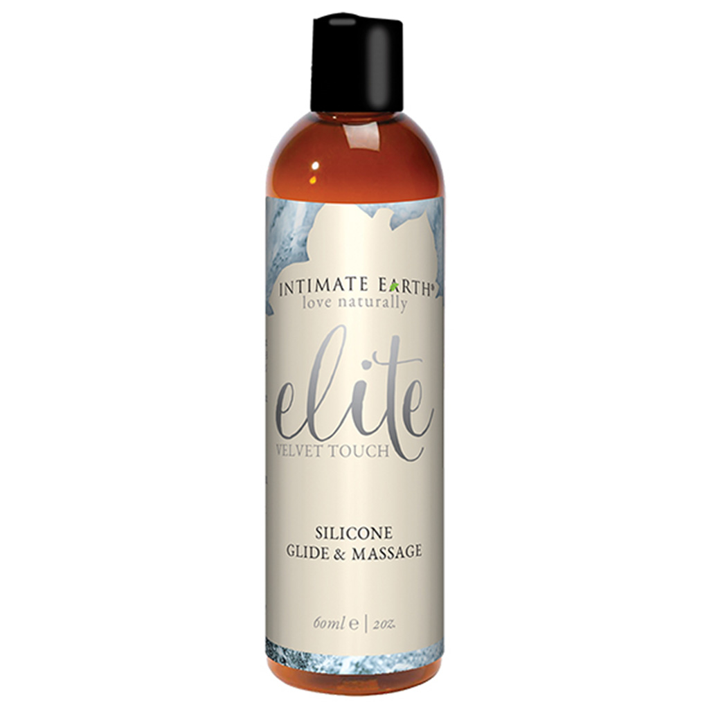 Intimate Earth – Elite Silicone Massage en Glijmiddel