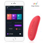 Magic Motion – NYX Smart Panty Vibrator Rood