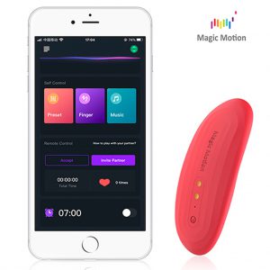 Magic Motion - NYX Smart Panty Vibrator Rood