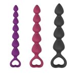 Love to Love - Bing Bang Anaal ketting - Medium kleur