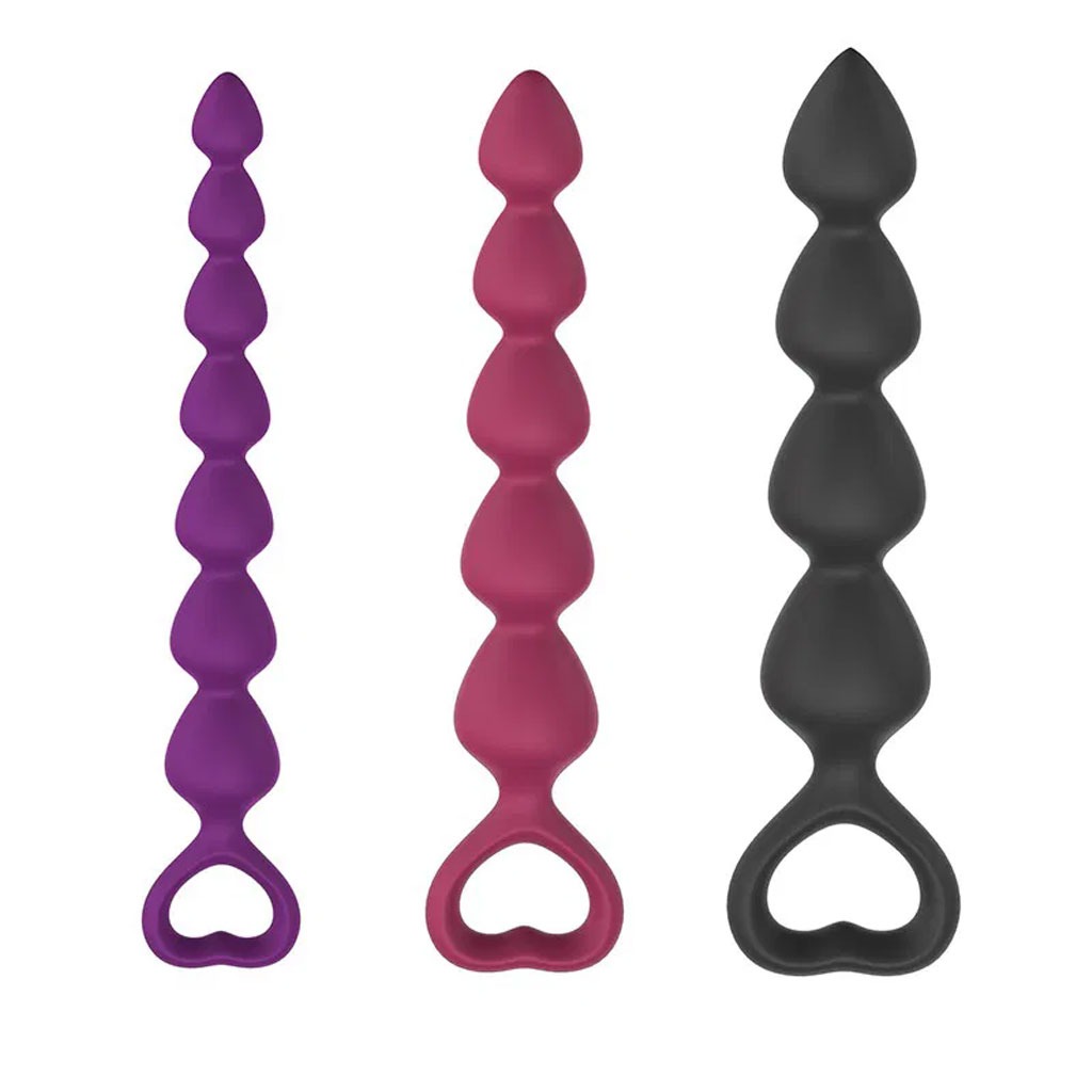 Love to Love - Bing Bang Anaal ketting - Medium kleur