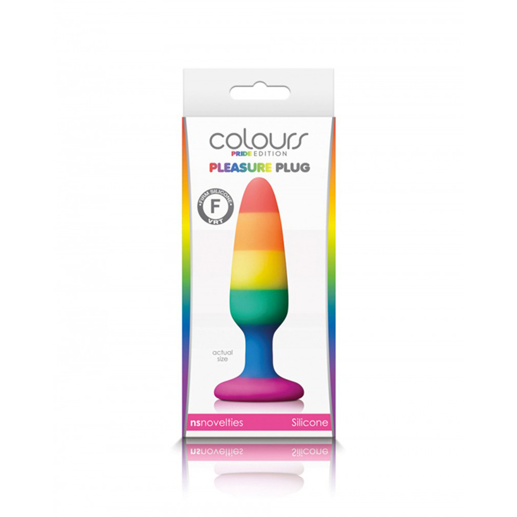 Colours buttplug pride edition