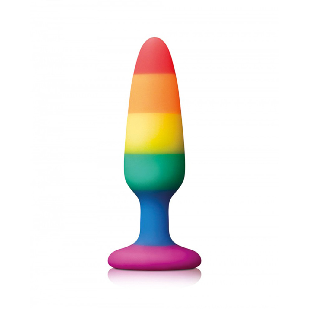 Colours – Pleasure ButtPlug Pride