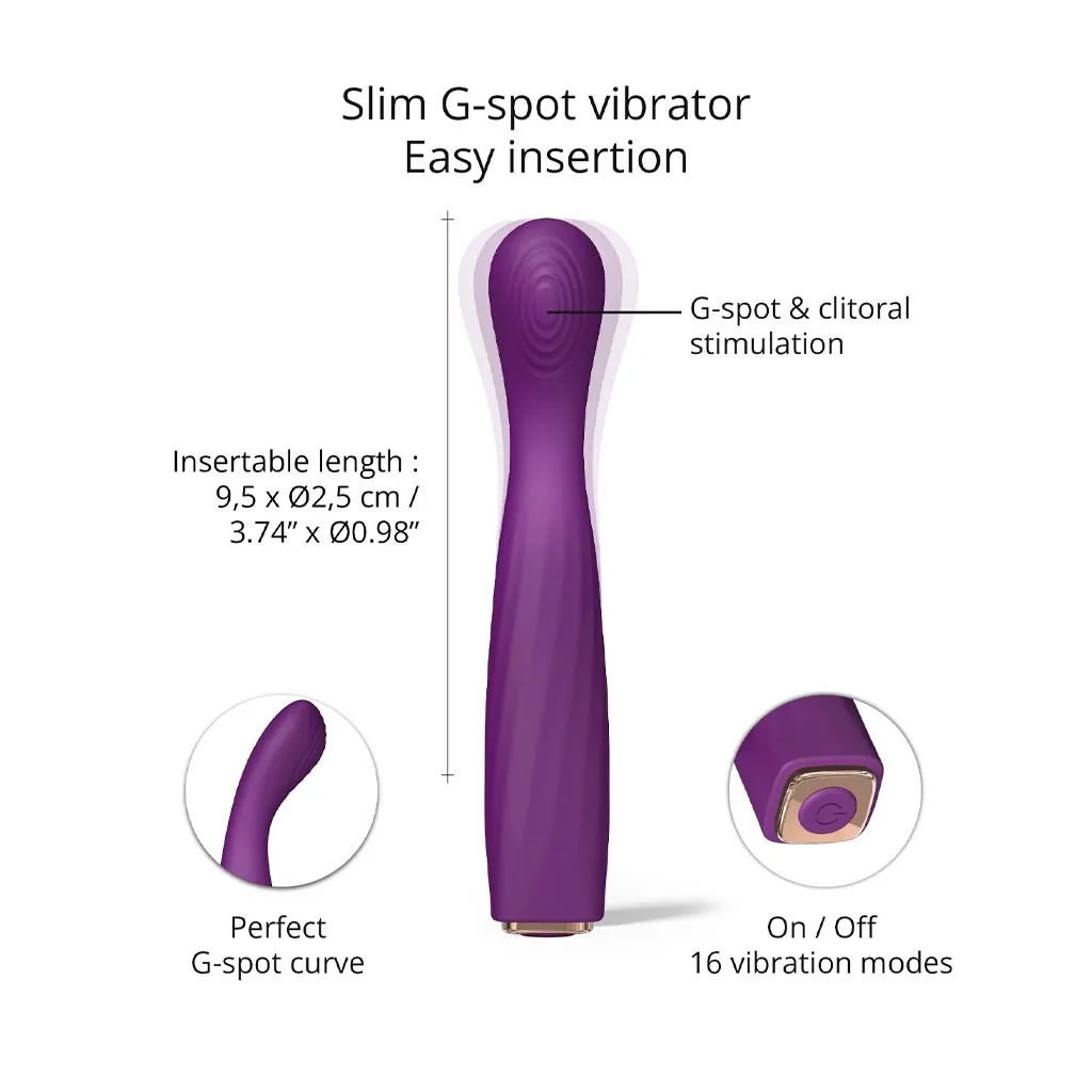 Love to Love - Feel Me G-Spot Vibrator Paars info