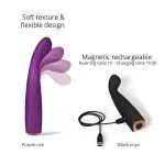 Love to Love - Feel Me G-Spot Vibrator Paars gebruik