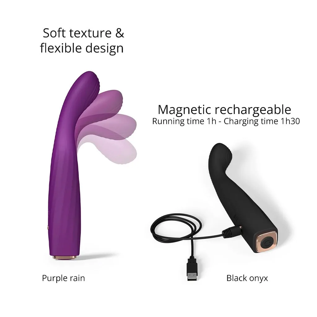 Love to Love - Feel Me G-Spot Vibrator Paars gebruik