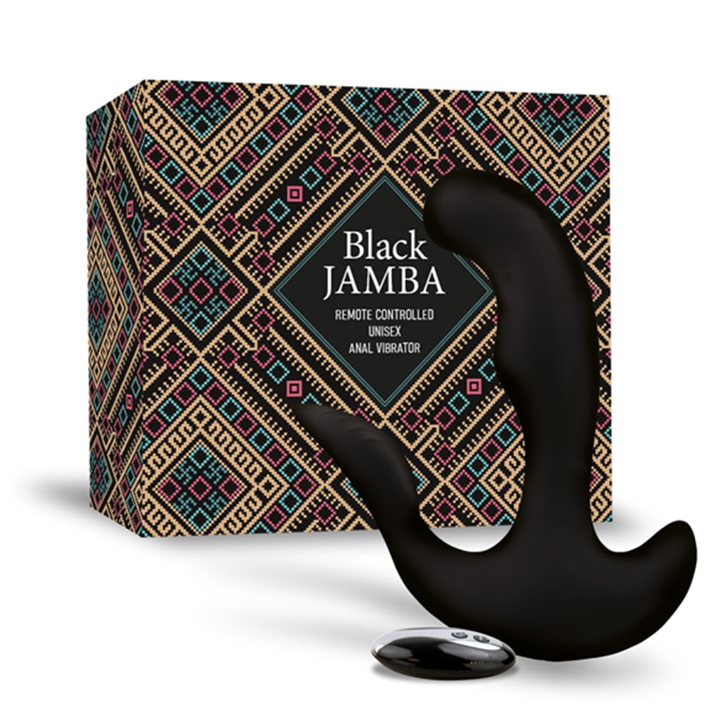 Feelztoys – Black Jamba Anaal vibrator