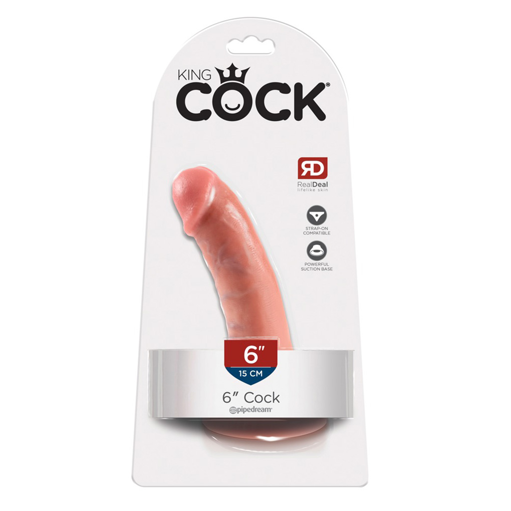King cock realistische dildo kopen