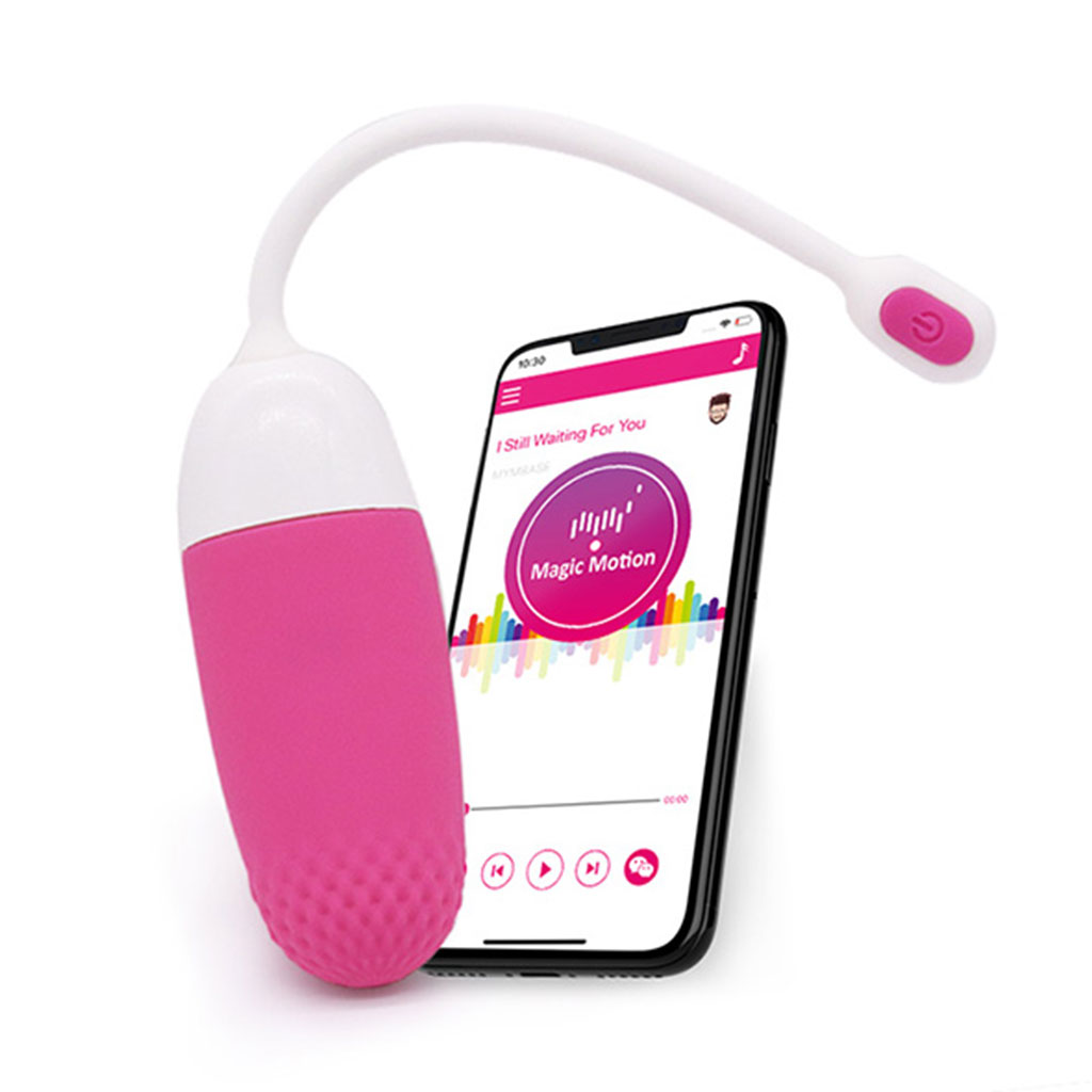 Magic Motion – Vini App Controlled Love Egg Pink