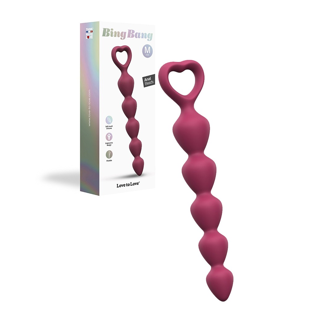 Love to Love – Bing Bang – Anaal ketting