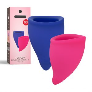 Fun Factory - Menstruatie Cup - Explore Kit A + B.