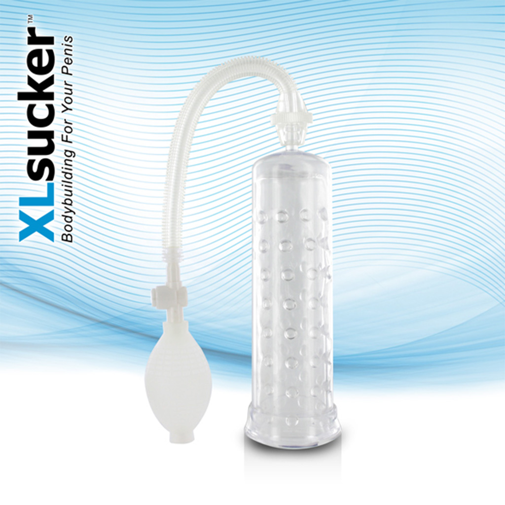XLsucker – Penispomp Transparant