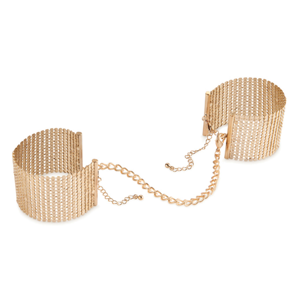 Hnadcuffs gold bijoux indiscret