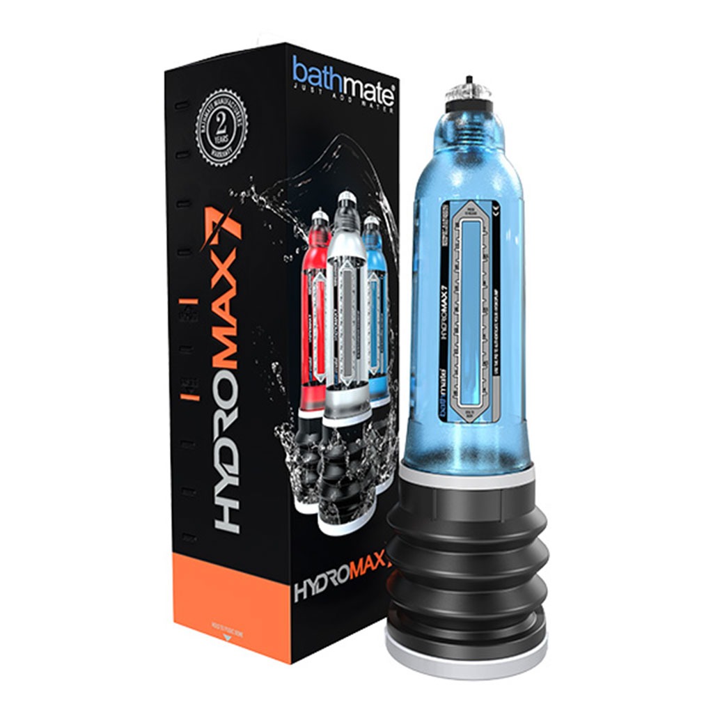 Bathmate – Hydromax 7 Penispomp – Blauw
