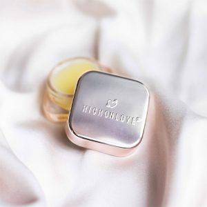 high on love lipbalm