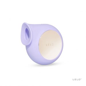 lelo sila sonic luchtdruk vibrator lila