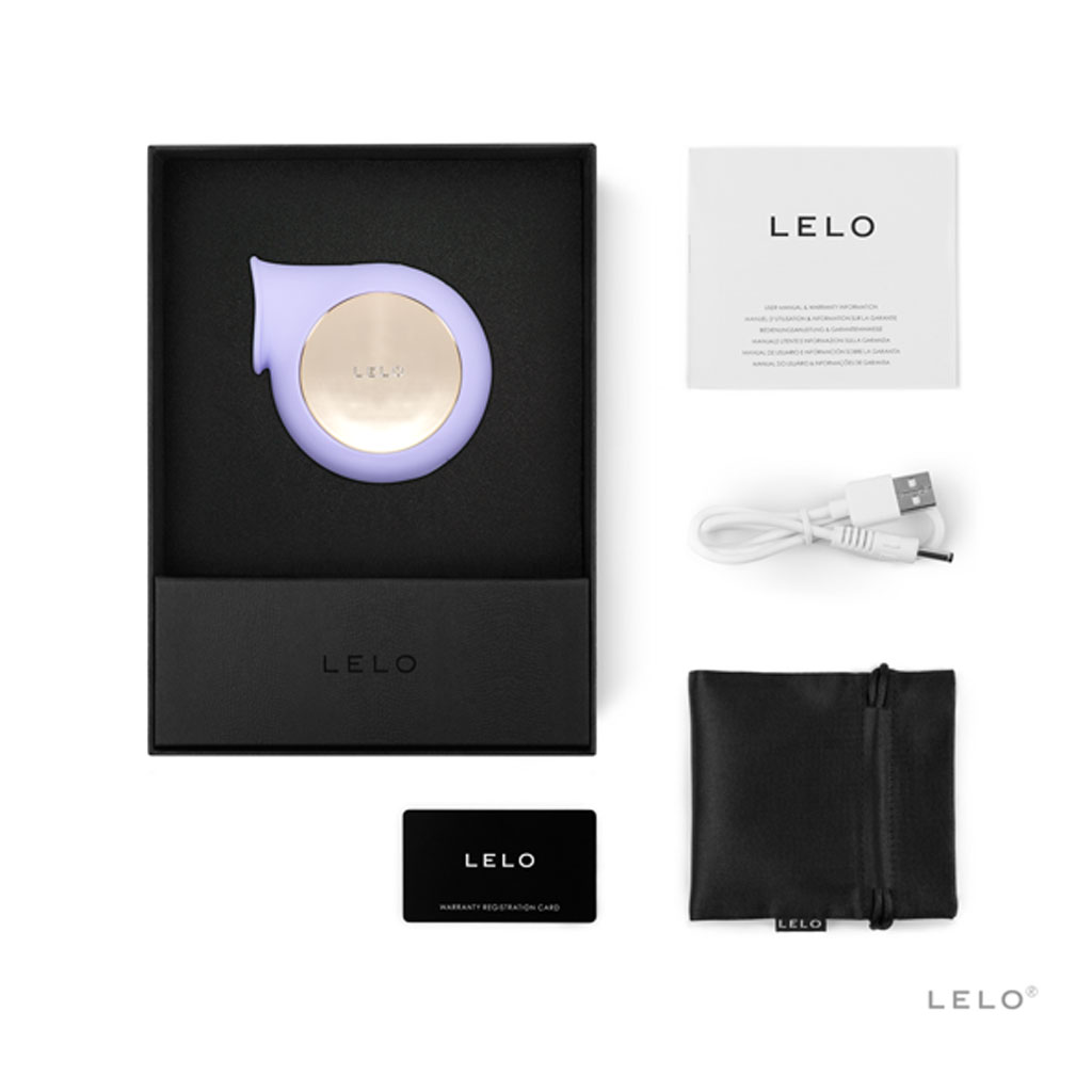 lelo sila sonic luchtdruk vibrator lila kopen